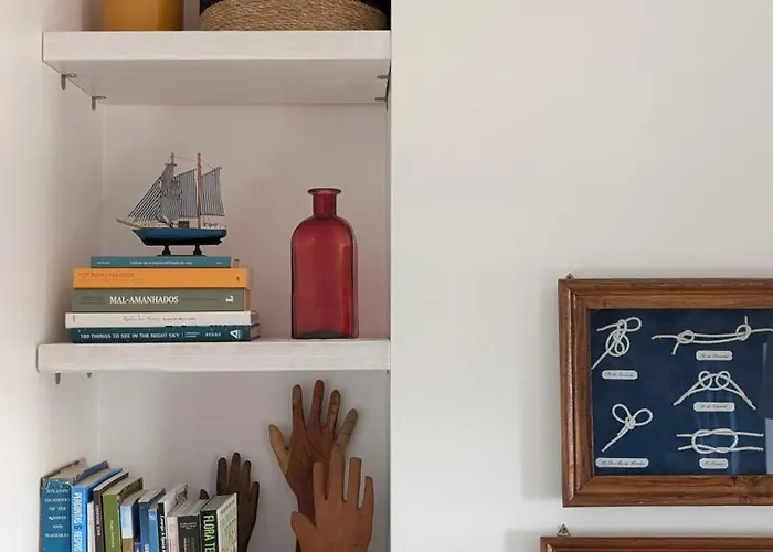 Дом отдыха Casas Do Horizonte Ribeiras