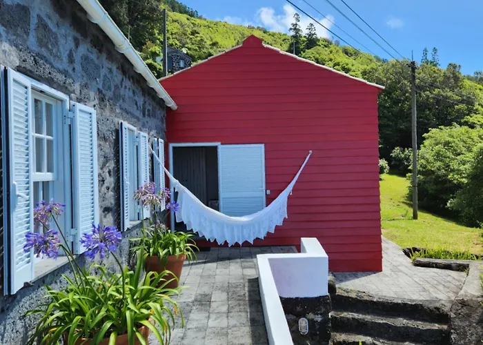 Дом отдыха Casas Do Horizonte Ribeiras